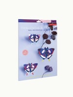 Studio ROOF 'Big insects - Swallowtail Butterflies, set of 3', image 3 of 3