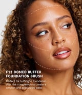 CAIA Domed Buffer Foundation Brush F13