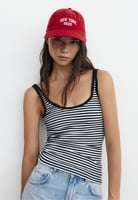 NEW YORK GRAPHIC - CAP - Cap - red