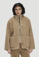 Hessnatur Jacke Boho Oversize aus reiner Schurwolle