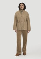 Hessnatur Jacke Boho Oversize aus reiner Schurwolle