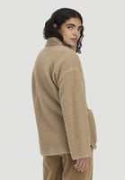 Hessnatur Jacke Boho Oversize aus reiner Schurwolle