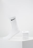 EVERYDAY CUSH CREW UNISEX 6 PACK - Sportsocken - white/black