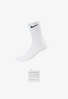 EVERYDAY CUSH CREW UNISEX 6 PACK - Sportsocken - white/black