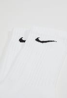 EVERYDAY CUSH CREW UNISEX 6 PACK - Sportsocken - white/black