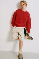 ZARA CLOG AUS VELOURSLEDER, image 2 of 6