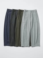 UNIQLO Jersey Velours Hose (Barrel Leg) für Erwachsene, image 3 of 4