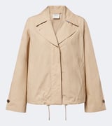 Varley Jacke Petra aus Baumwoll-Popeline