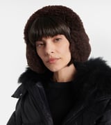 Yves Salomon Ohrenschützer aus Shearling