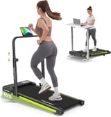 HADMAX: Walking Pad with 10% Incline