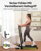 HADMAX: Walking Pad with 10% Incline