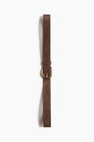 H&M Gürtel - Dunkelbraun - Ladies