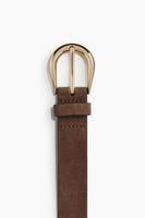 H&M Gürtel - Dunkelbraun - Ladies
