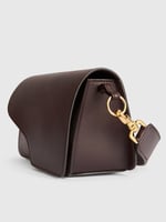ATP Atelier Assisi Walnut Leather Shoulder Bag