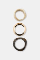 3ER-SET STARRE ARMBREIF-KOMBIMODELLE