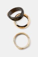 3ER-SET STARRE ARMBREIF-KOMBIMODELLE