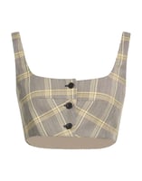 MARNI Top Pastellgelb