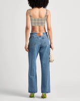 MARNI Top Pastellgelb