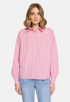 CARTOON MIT STREIFEN - Hemdbluse - rosé pink, image 1 of 4