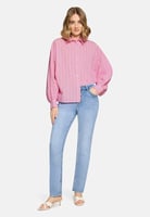 CARTOON MIT STREIFEN - Hemdbluse - rosé pink, image 2 of 4