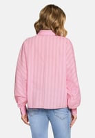 CARTOON MIT STREIFEN - Hemdbluse - rosé pink, image 3 of 4