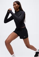 ONE SHORT - Kurze Sporthose - black/white