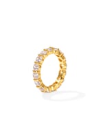 Ninety 9 GLAMOROUS - Ring • Color: 18K Yellow Gold