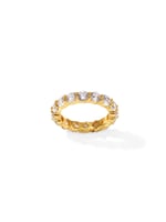 Ninety 9 GLAMOROUS - Ring • Color: 18K Yellow Gold