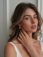 Ninety 9 GLAMOROUS - Ring • Color: 18K Yellow Gold