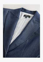 PETITE FIT - MILITARY SINGLE BREASTED - Blazer - denim