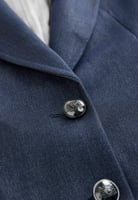 PETITE FIT - MILITARY SINGLE BREASTED - Blazer - denim