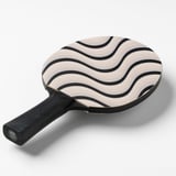 Designschläger Island wave black