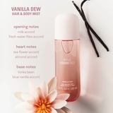 KYLIE COSMETICS Vanilla Dew Hair & Body Mist Bodyspray, image 3 of 4