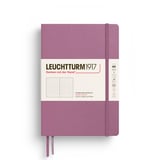 leuchtturm1917 Notizbuch Medium (A5), Hardcover, 251 nummerierte Seiten, Dusty Rose, dotted