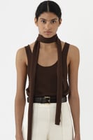 Arakii Moment Scarf Top