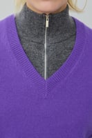 ZARA OVERSIIZE-PULLOVER AUS 100% WOLLE, image 1 of 4