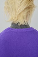ZARA OVERSIIZE-PULLOVER AUS 100% WOLLE, image 2 of 4