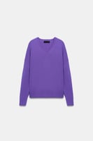 ZARA OVERSIIZE-PULLOVER AUS 100% WOLLE, image 4 of 4