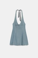 MINI-NECKHOLDERKLEID