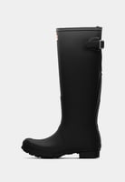 WOMENS ORIGINAL TALL BACK ADJUSTABLE BOOT - Gummistiefel - black