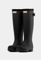 WOMENS ORIGINAL TALL BACK ADJUSTABLE BOOT - Gummistiefel - black