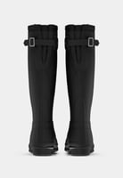 WOMENS ORIGINAL TALL BACK ADJUSTABLE BOOT - Gummistiefel - black