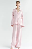 Cotton muslin pyjamas
