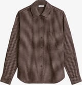 Marc O'Polo DENIM Bluse in Braun, image 1 of 4