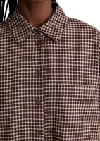 Marc O'Polo DENIM Bluse in Braun, image 2 of 4