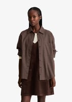 Marc O'Polo DENIM Bluse in Braun, image 3 of 4