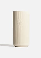 SENZOU Keramik Vase - Large - Beach White