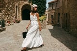 Faithfull the Brand Sant Roc Maxi Dress Black Milk