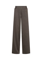 soyaconcept Palazzohose - Elegante Hose mit weitem Bein und Karomuster für Damen, image 1 of 4
