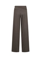 soyaconcept Palazzohose - Elegante Hose mit weitem Bein und Karomuster für Damen, image 2 of 4